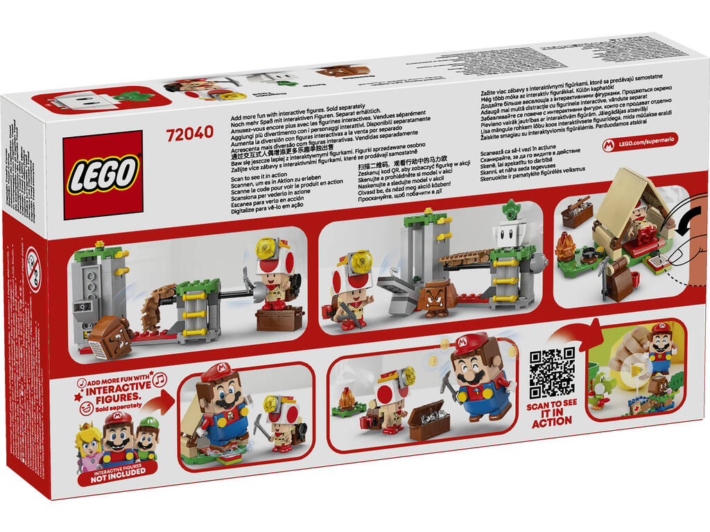 Lego Super Mario In campeggio con Capitan Toad