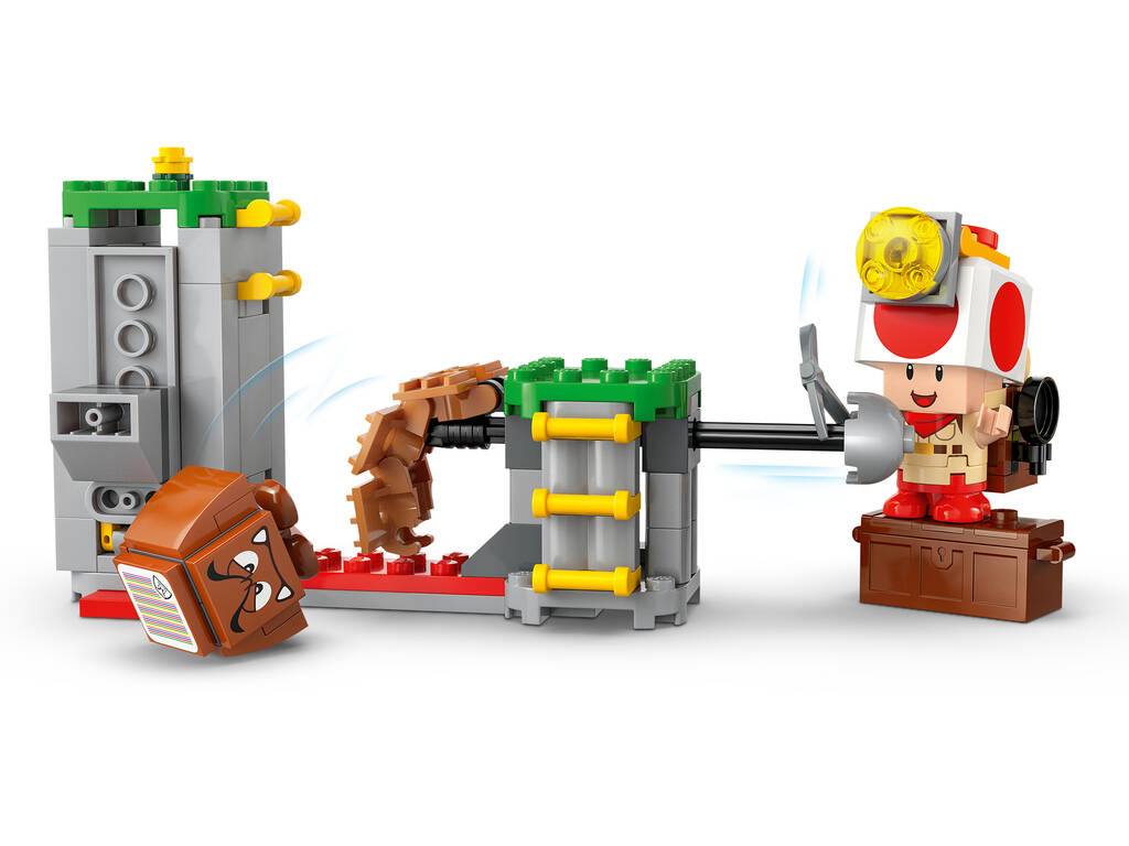 Lego Super Mario In campeggio con Capitan Toad