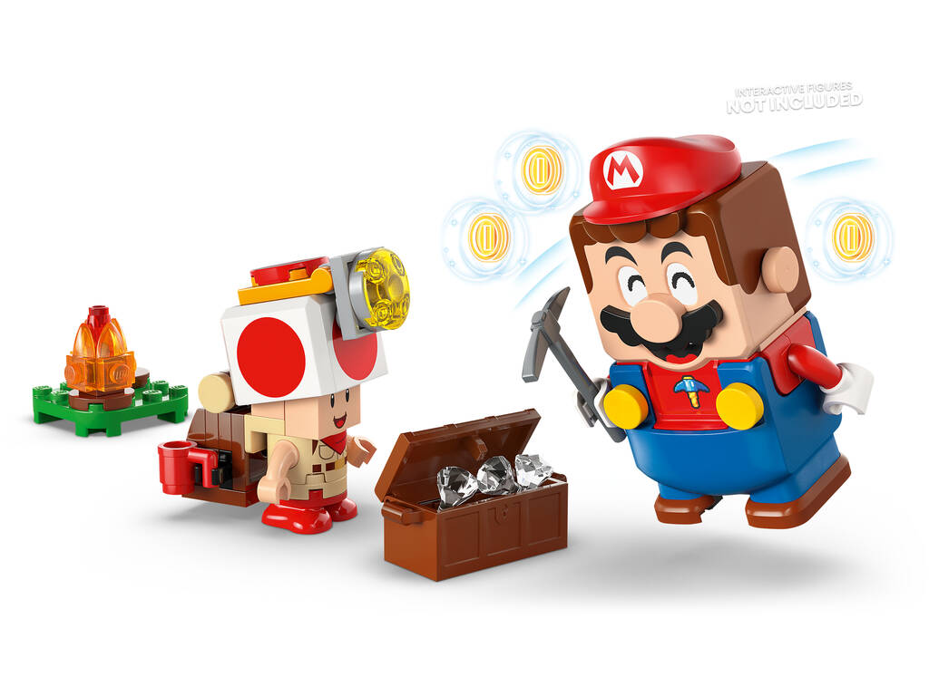 Lego Super Mario In campeggio con Capitan Toad
