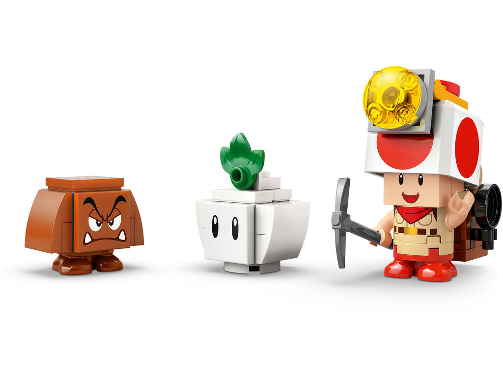 Lego Super Mario In campeggio con Capitan Toad