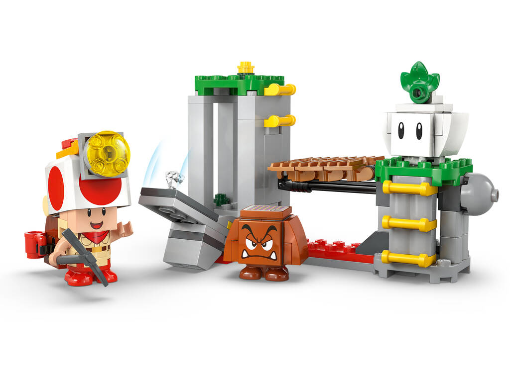 Lego Super Mario In campeggio con Capitan Toad
