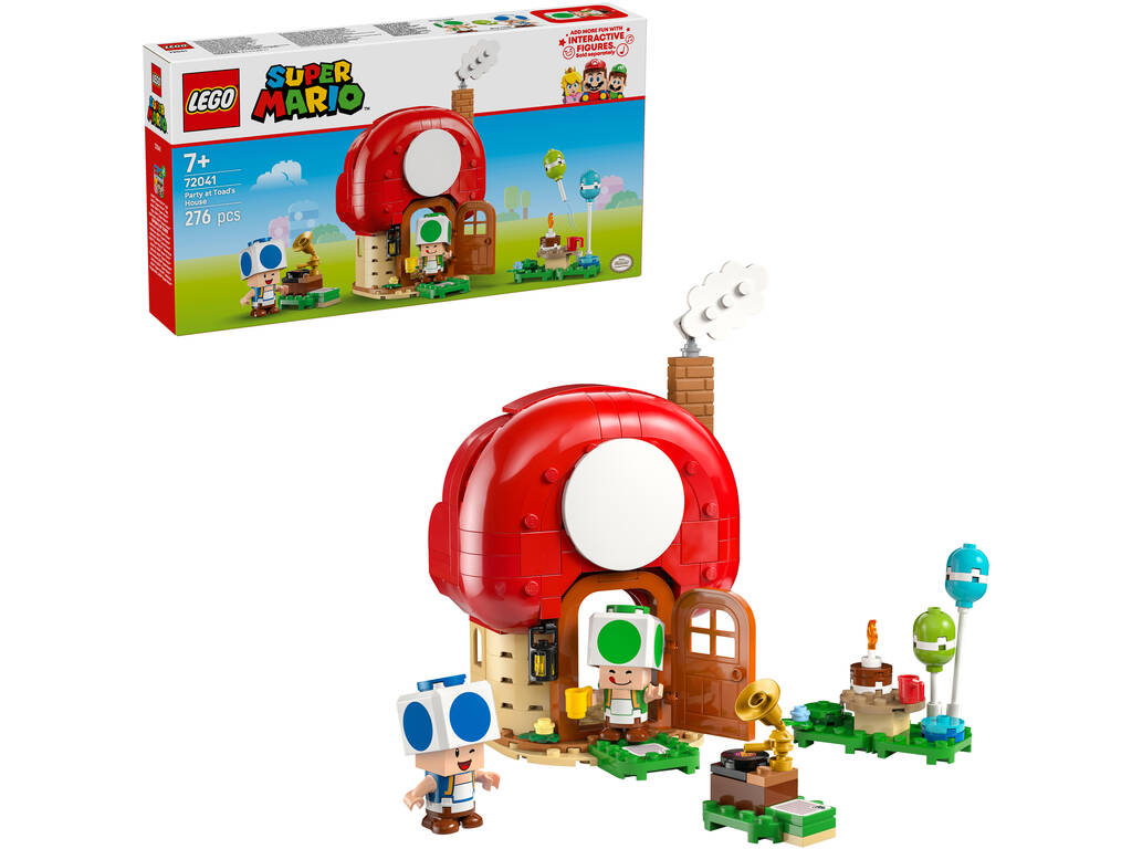Lego Super Mario Festa a Casa di Toad