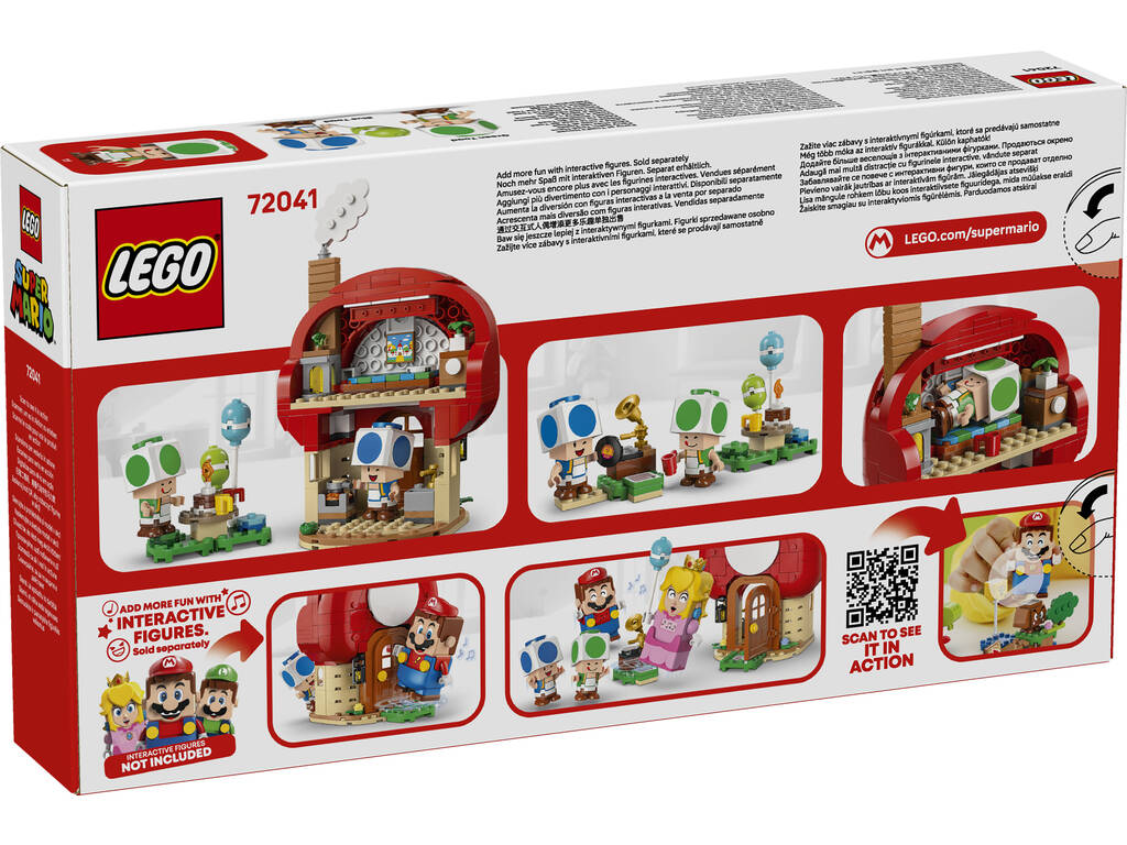 Lego Super Mario Festa a Casa di Toad