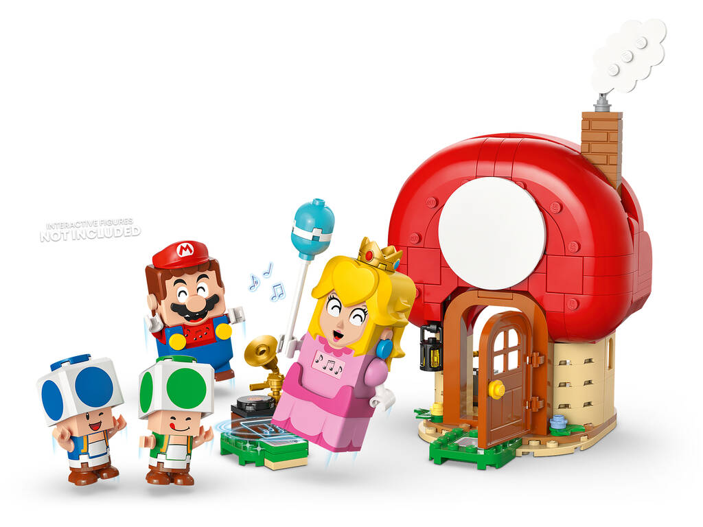 Lego Super Mario Festa a Casa di Toad