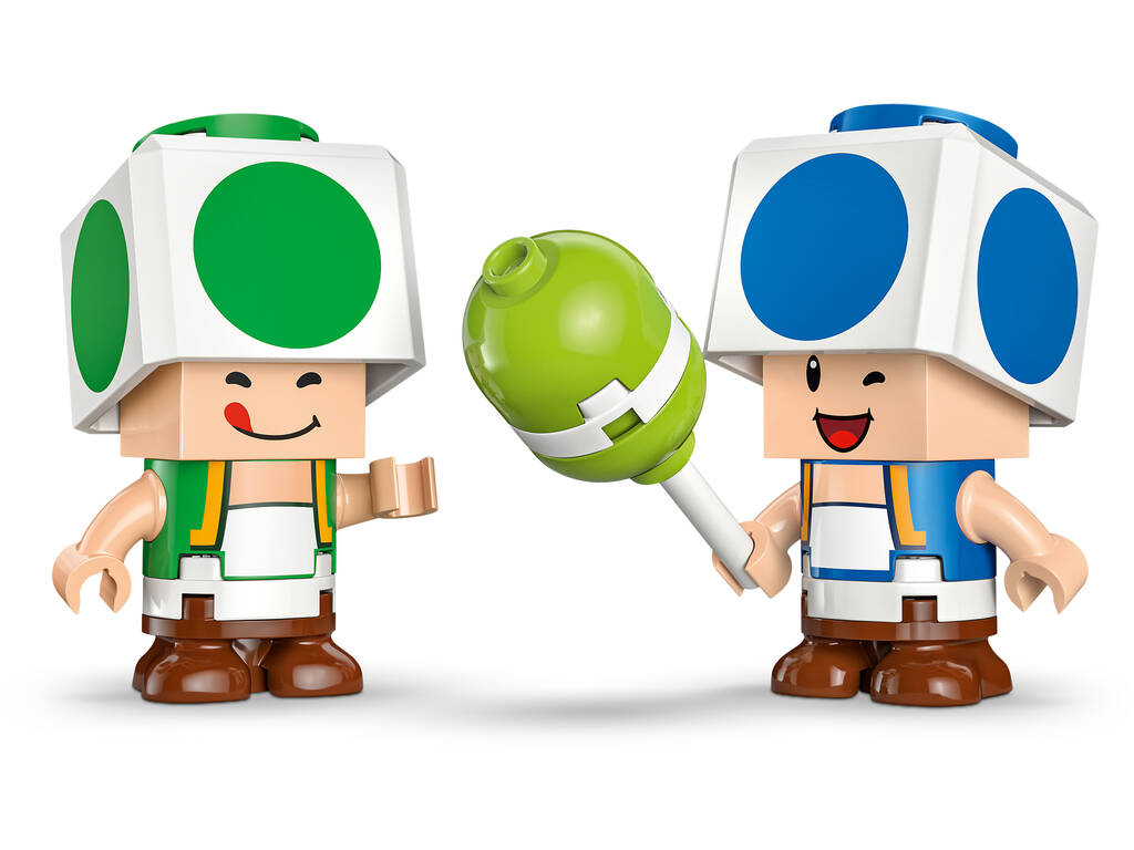 Lego Super Mario Festa a Casa di Toad