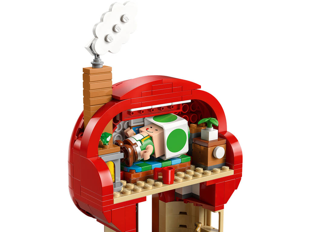 Lego Super Mario Festa a Casa di Toad