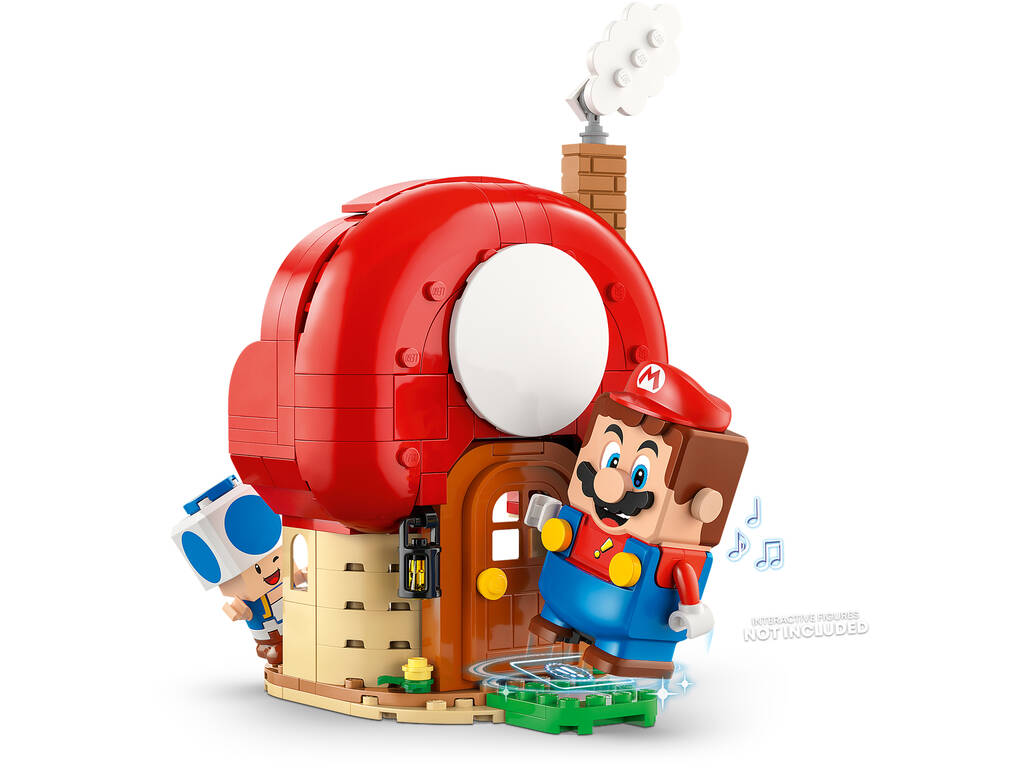 Lego Super Mario Festa a Casa di Toad