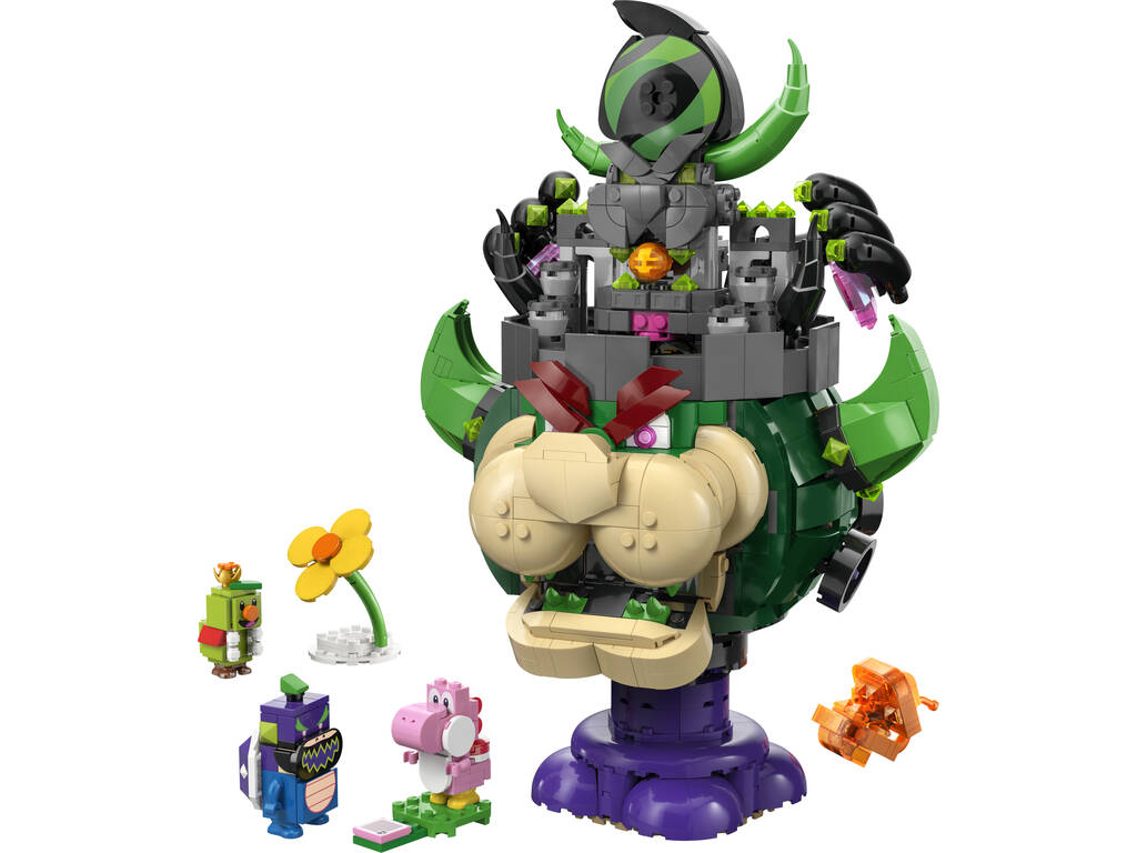 Lego Super Mario Principe Florian e Browser Castello