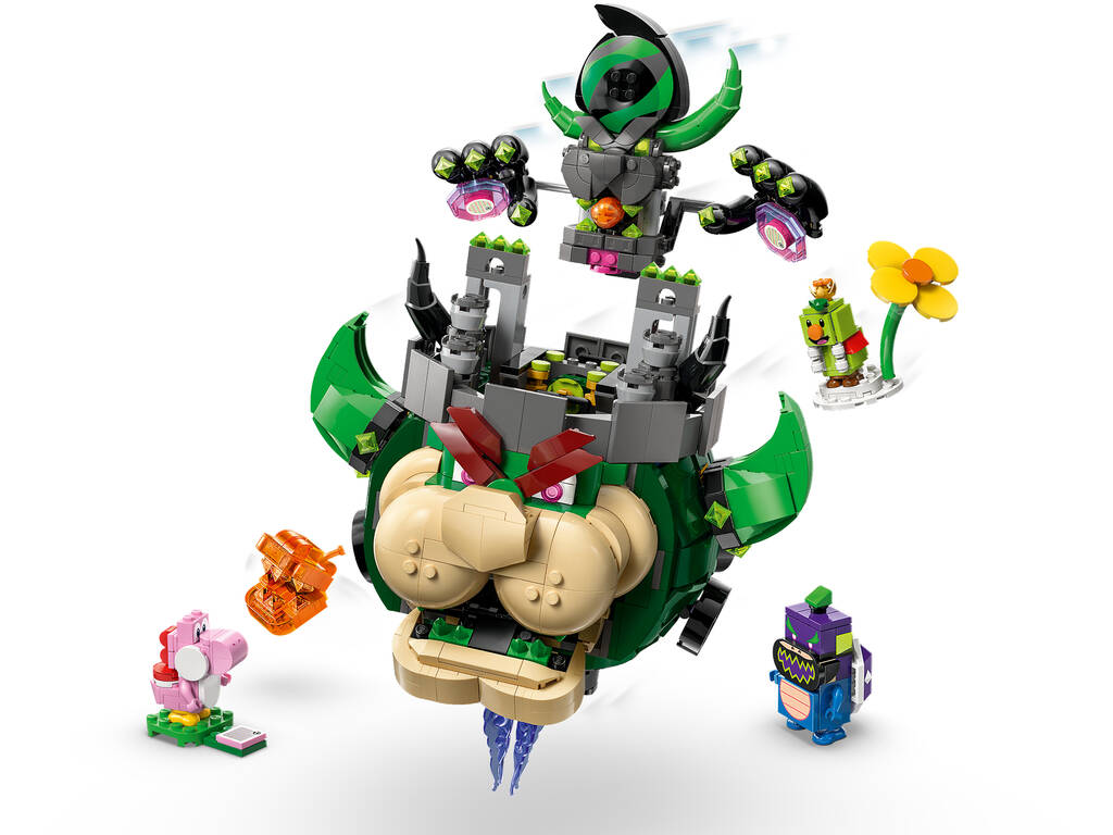 Lego Super Mario Principe Florian e Browser Castello