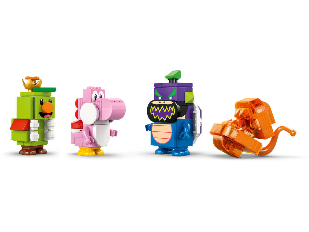 Lego Super Mario Principe Florian e Browser Castello