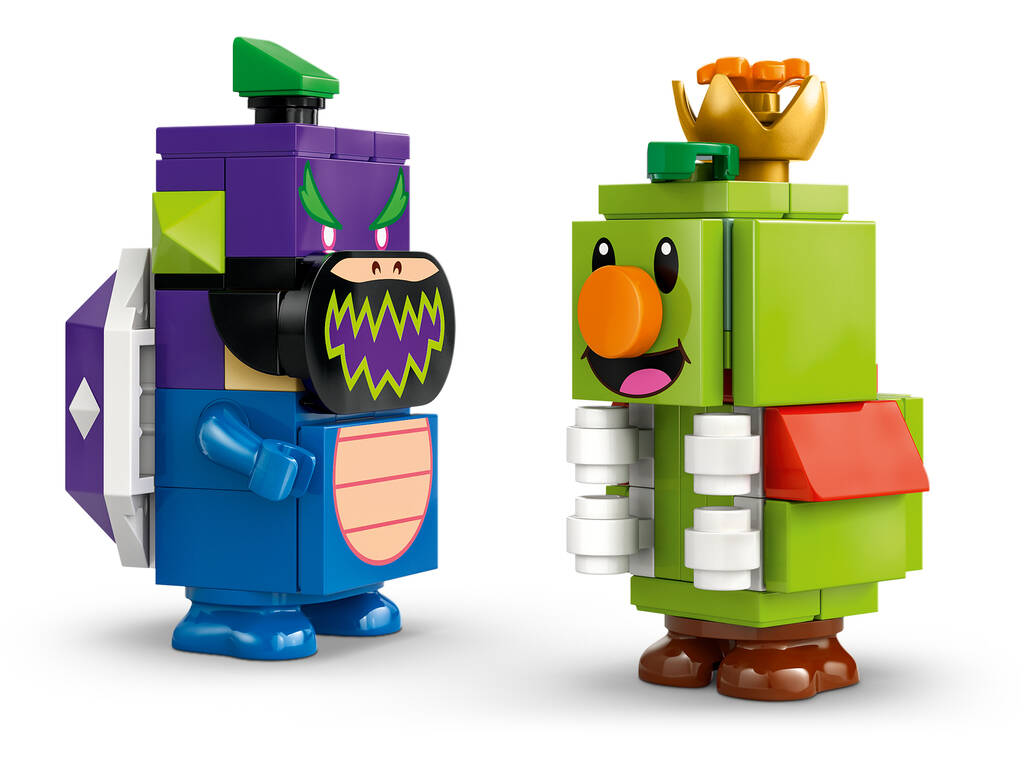 Lego Super Mario Principe Florian e Browser Castello