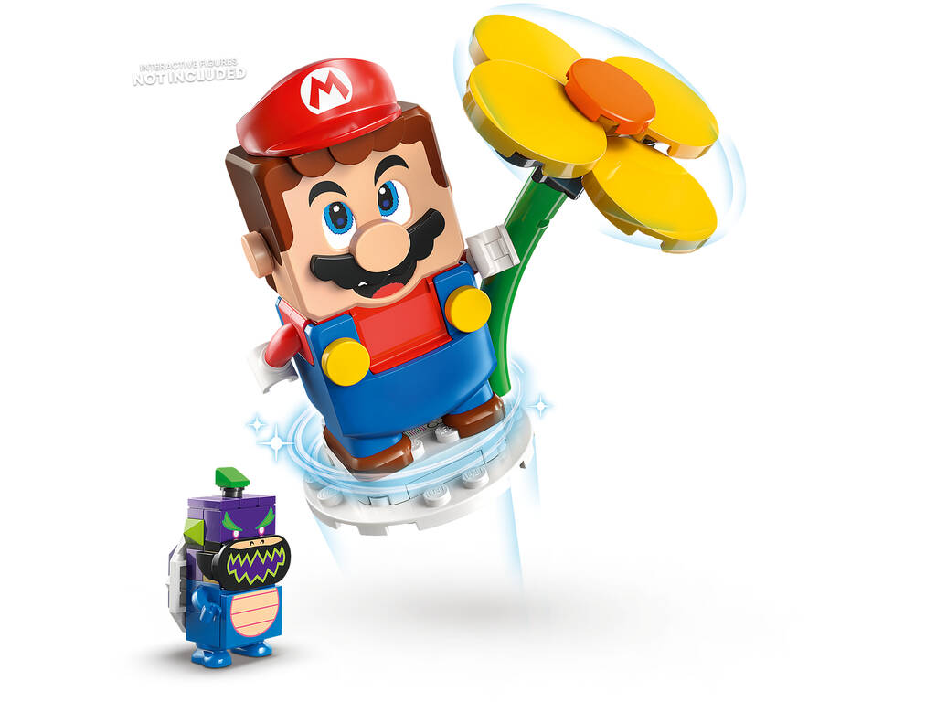 Lego Super Mario Principe Florian e Browser Castello