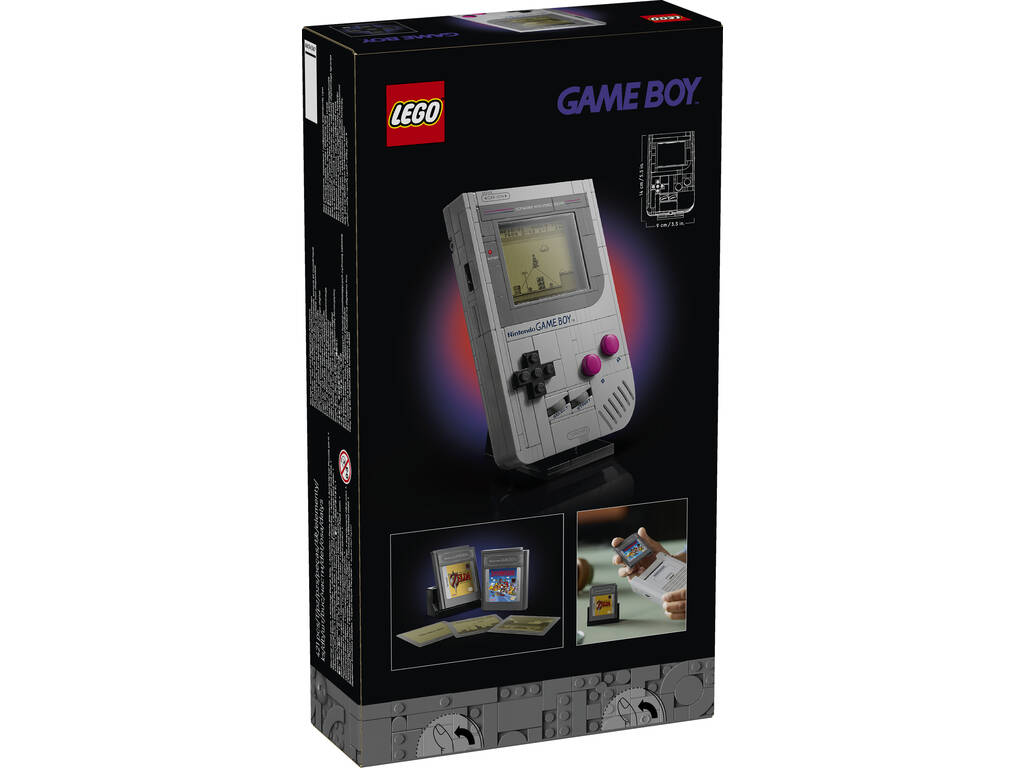 Lego Super Mario Game Boy