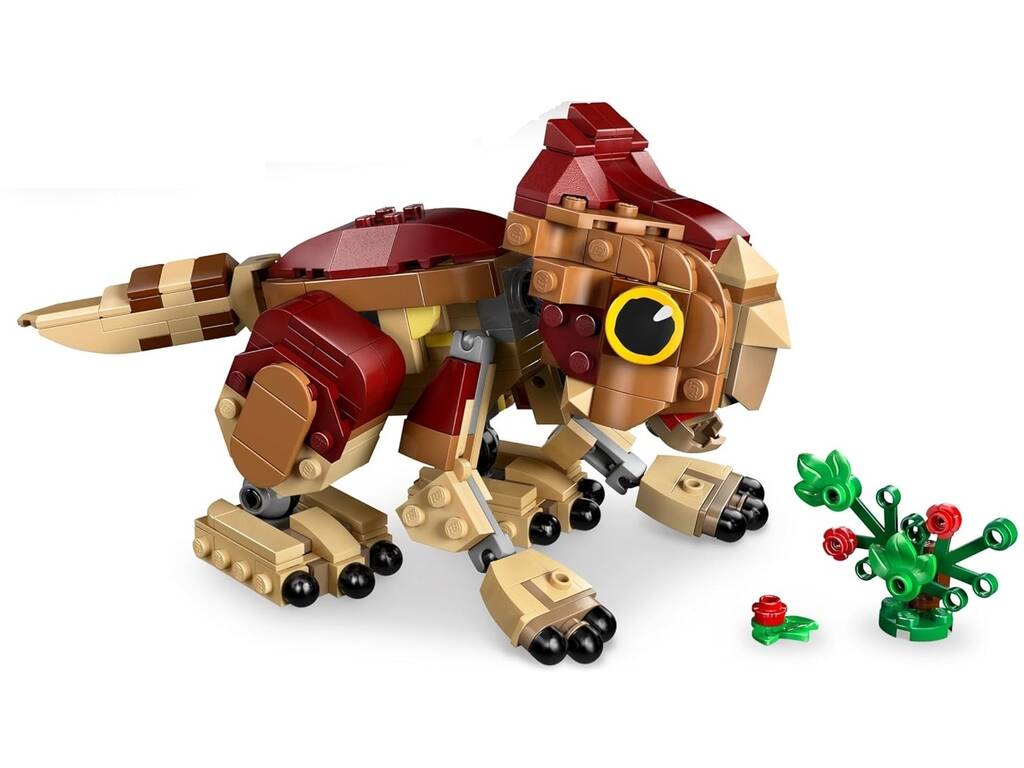 Lego Jurassic World Rebirth Dolori Bebè: Aquilops