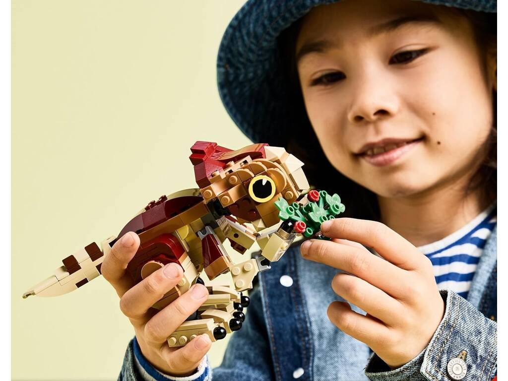 Lego Jurassic World Rebirth Dolori Bebè: Aquilops