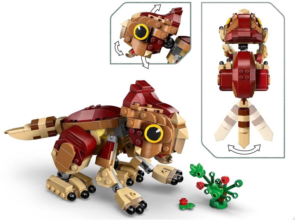 Lego Jurassic World Rebirth Dolori Bebè: Aquilops