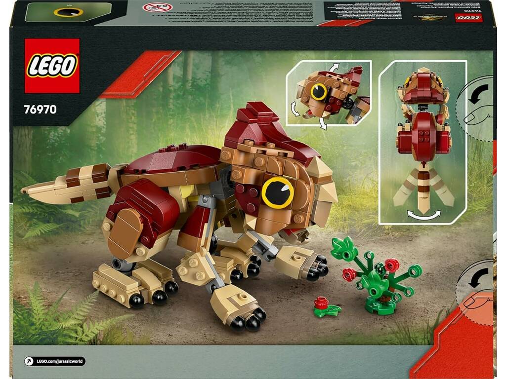 Lego Jurassic World Rebirth Dolori Bebè: Aquilops