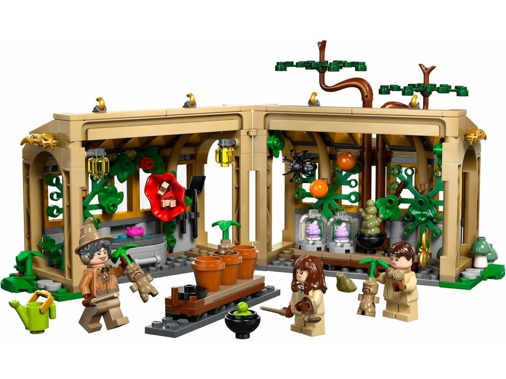 Lego Harry Potter Castello di Hogwarts: Classe di Erbologia