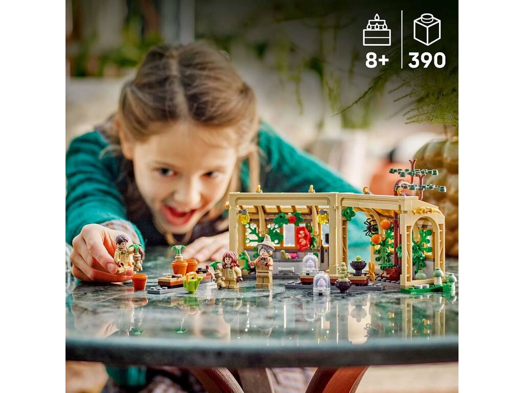 Lego Harry Potter Castello di Hogwarts: Classe di Erbologia
