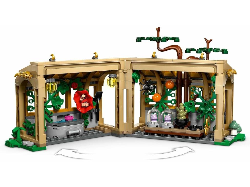 Lego Harry Potter Castello di Hogwarts: Classe di Erbologia