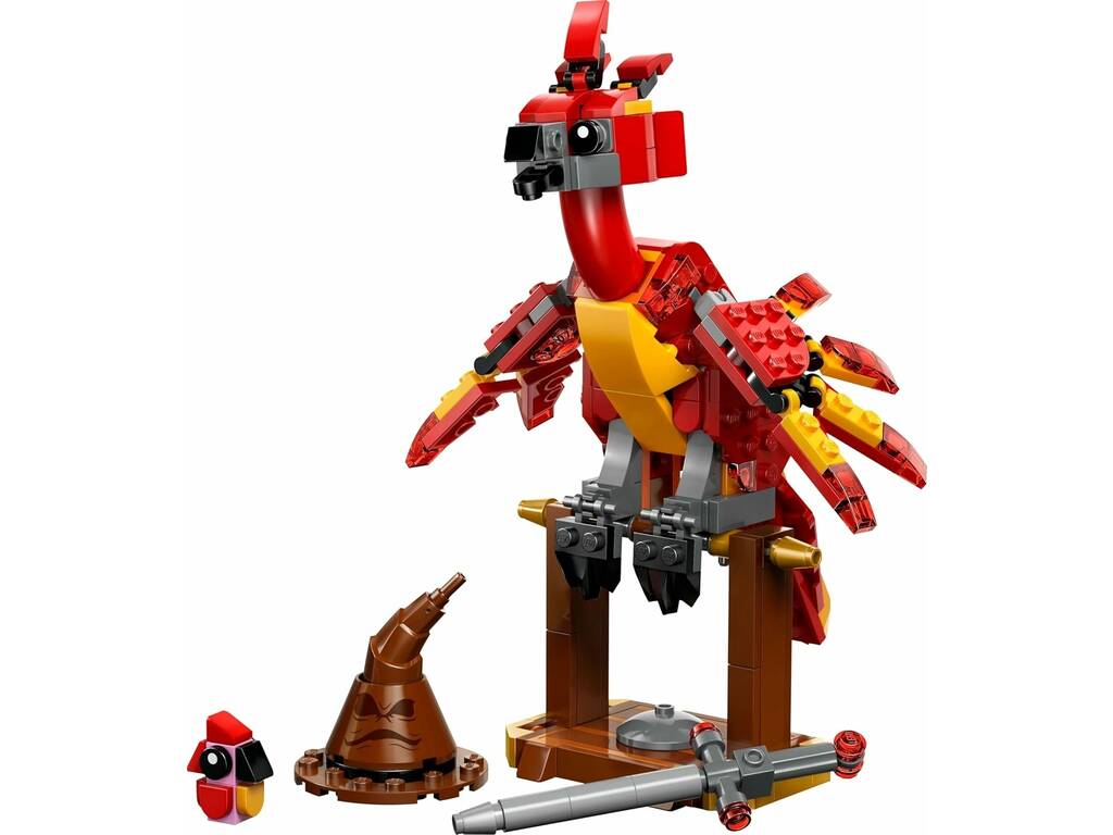 Lego Harry Potter Fawkes: Fénix de Dumbledore