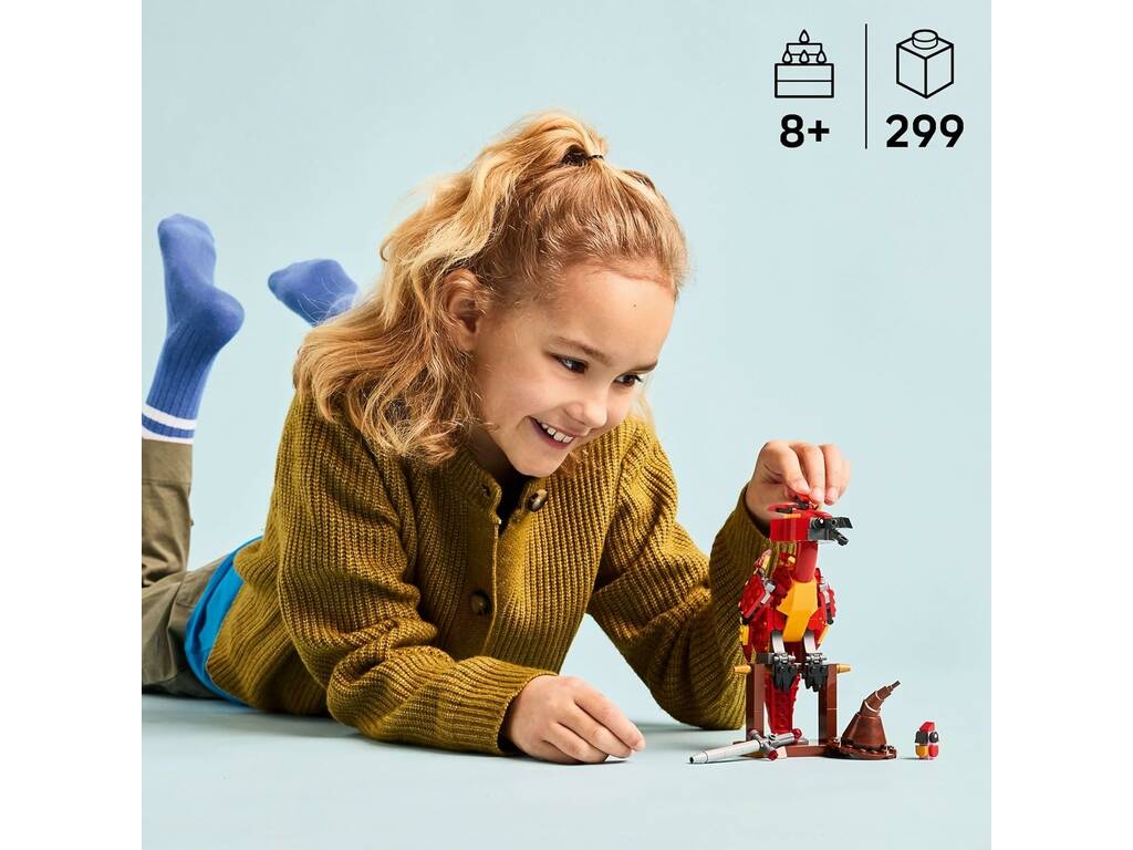 Lego Harry Potter Fawkes: Fénix de Dumbledore