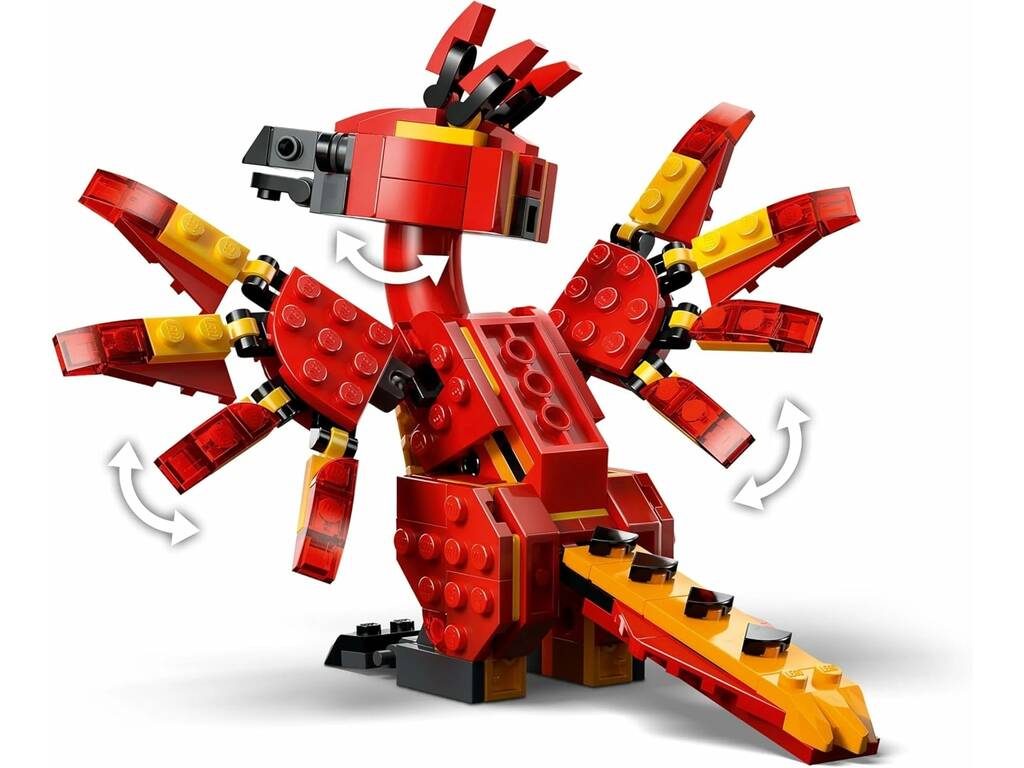 Lego Harry Potter Fawkes: Fénix de Dumbledore