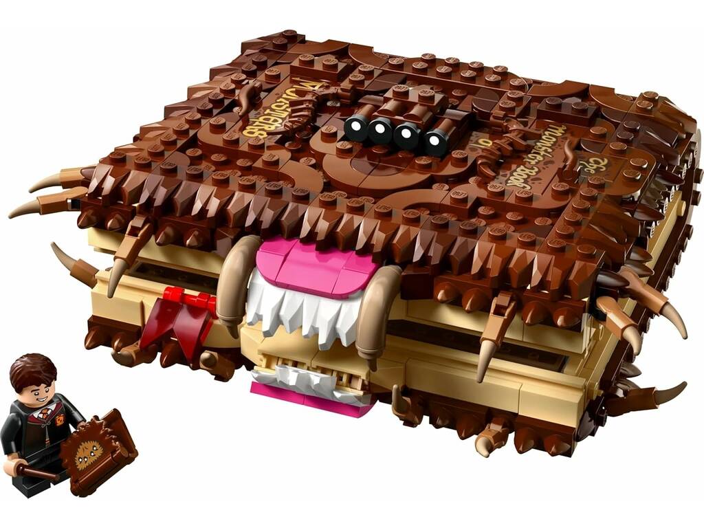 Lego Harry Potter Mostruoso Libro dei Mostri