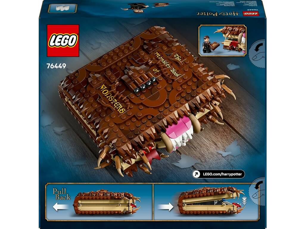 Lego Harry Potter Mostruoso Libro dei Mostri