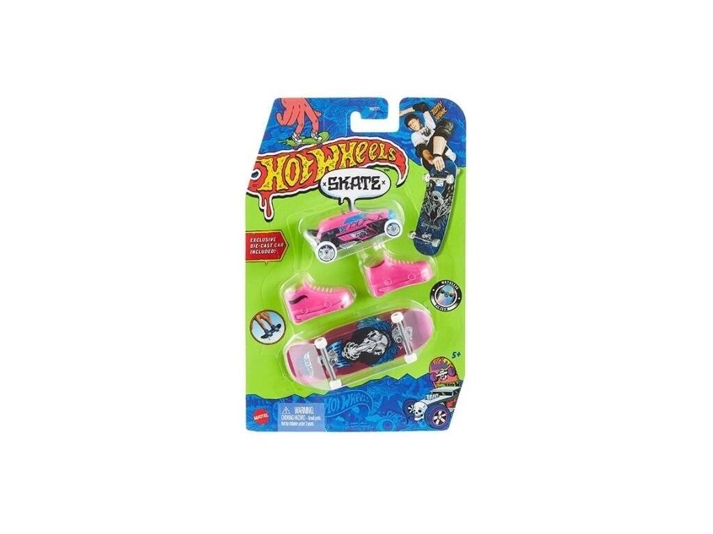 Hot Wheels Skate Pack Auto e Skate