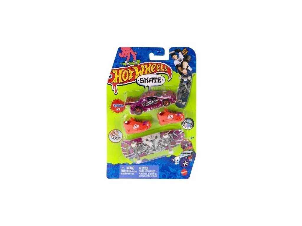 Hot Wheels Skate Pack Auto e Skate