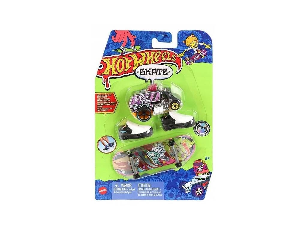 Hot Wheels Skate Pack Auto e Skate