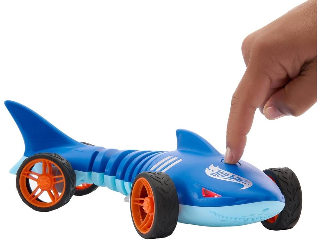 Hot Wheels Speeder requin radiocommandé