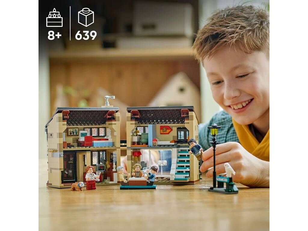 Lego Harry Potter Privet Drive Visita di zia Marge