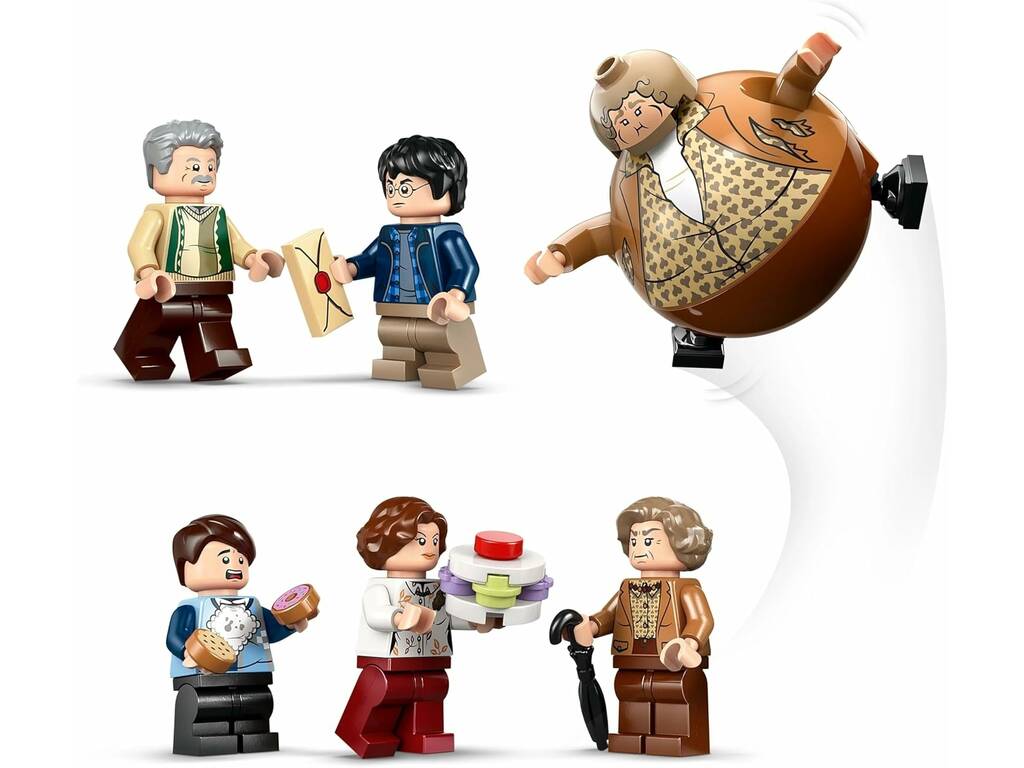 Lego Harry Potter Privet Drive Visita di zia Marge