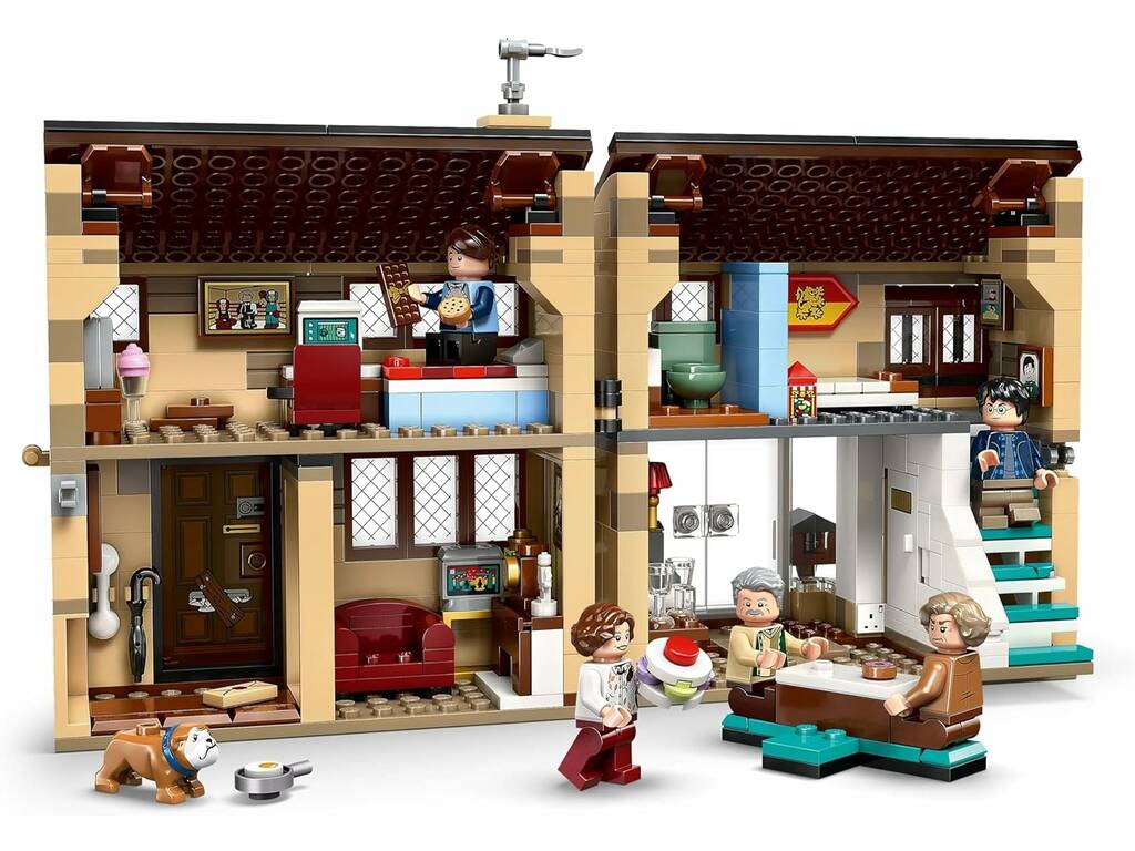 Lego Harry Potter Privet Drive Visita di zia Marge