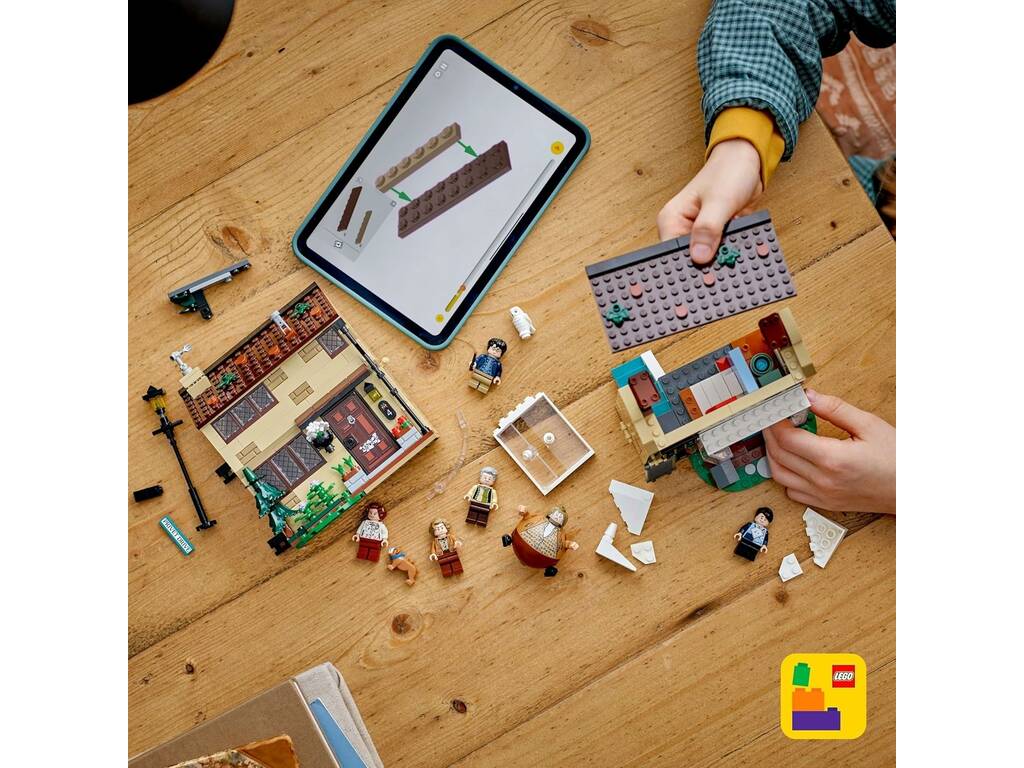 Lego Harry Potter Privet Drive Visita di zia Marge