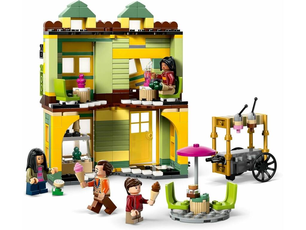 Lego Harry Potter Artigos de Qualidade para Quidditch e Geladaria