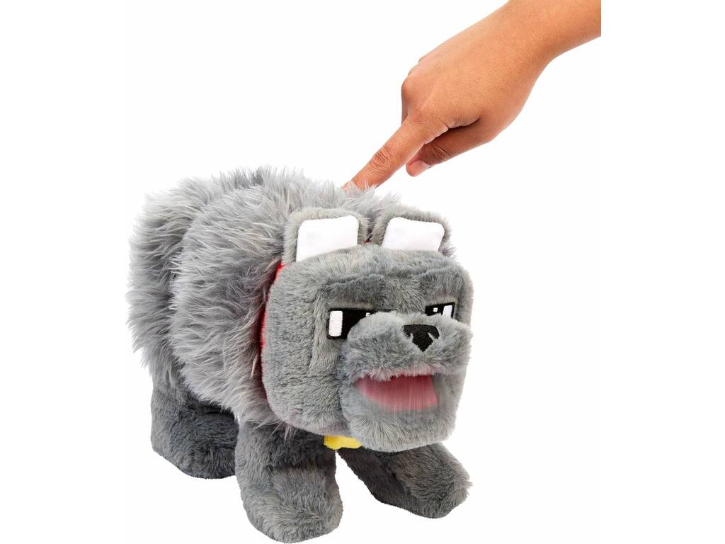 Minecraft Peluche Dennis con Suoni