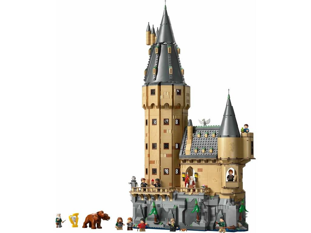 Castello di Hogwarts Lego Harry Potter: Torre Centrale
