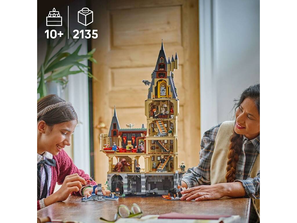 Castello di Hogwarts Lego Harry Potter: Torre Centrale