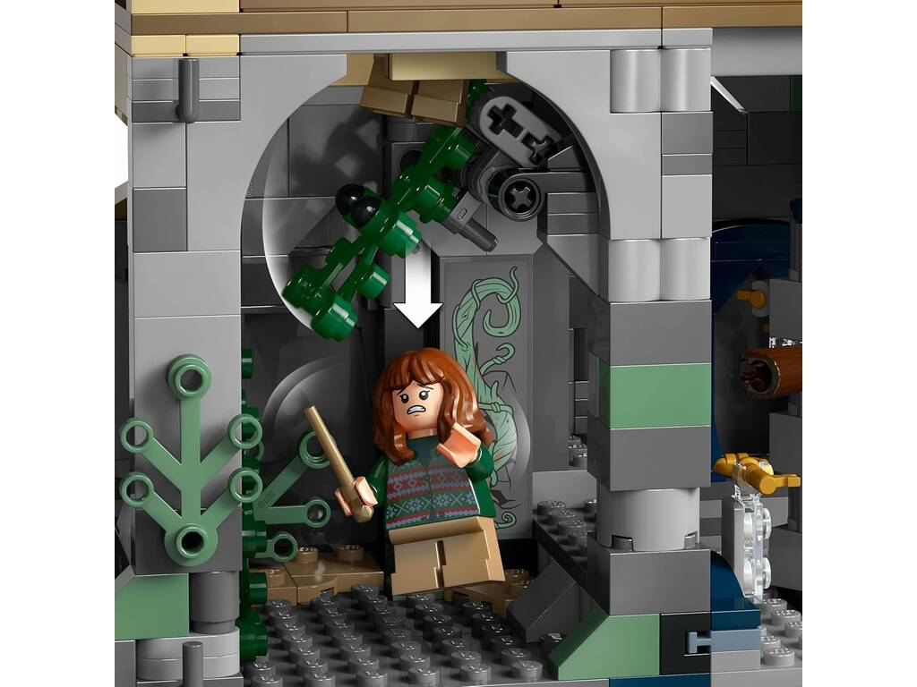 Castello di Hogwarts Lego Harry Potter: Torre Centrale