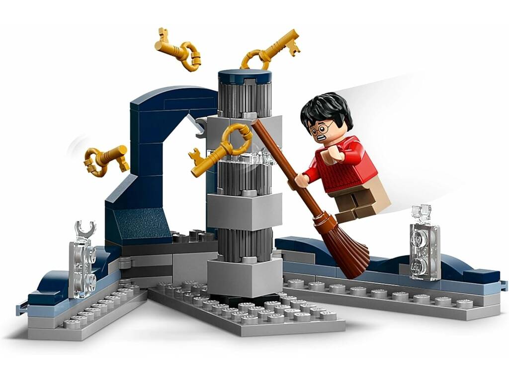 Castello di Hogwarts Lego Harry Potter: Torre Centrale