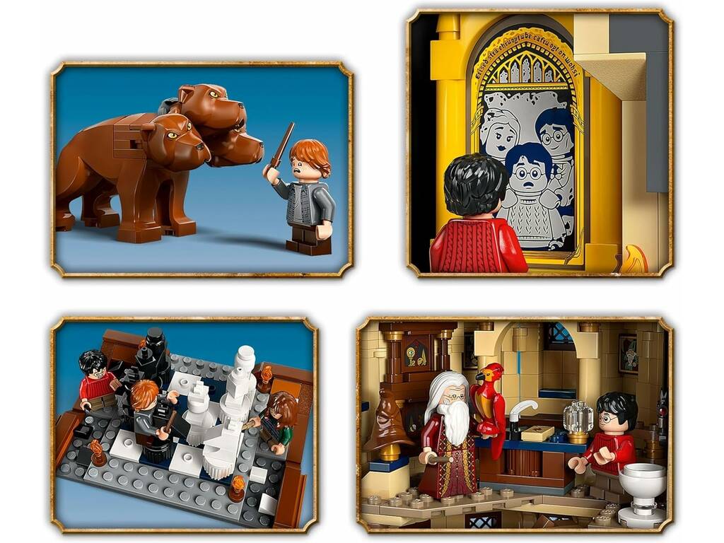 Castello di Hogwarts Lego Harry Potter: Torre Centrale