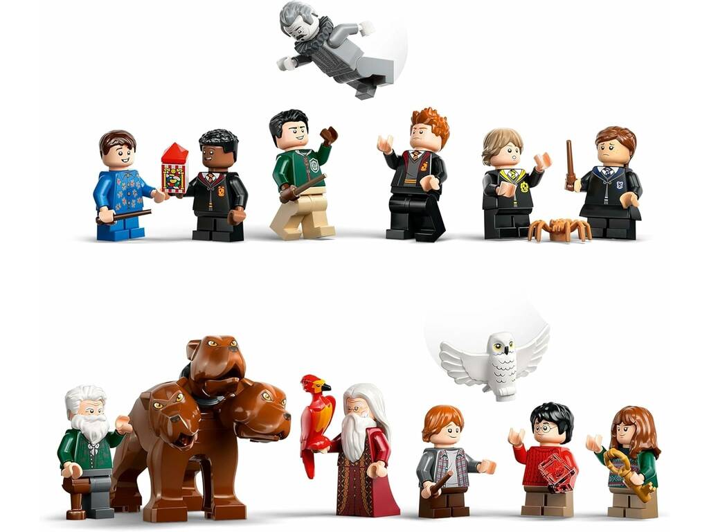 Castello di Hogwarts Lego Harry Potter: Torre Centrale