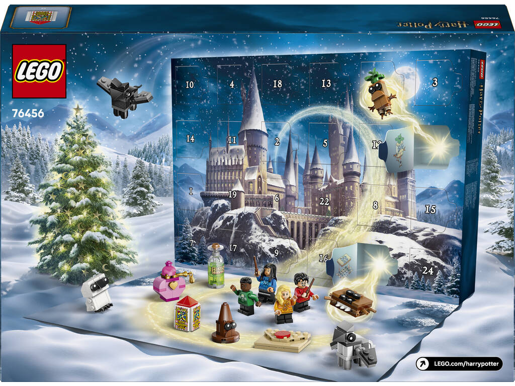 Lego Harry Potter Calendario dell'Avvento 2025
