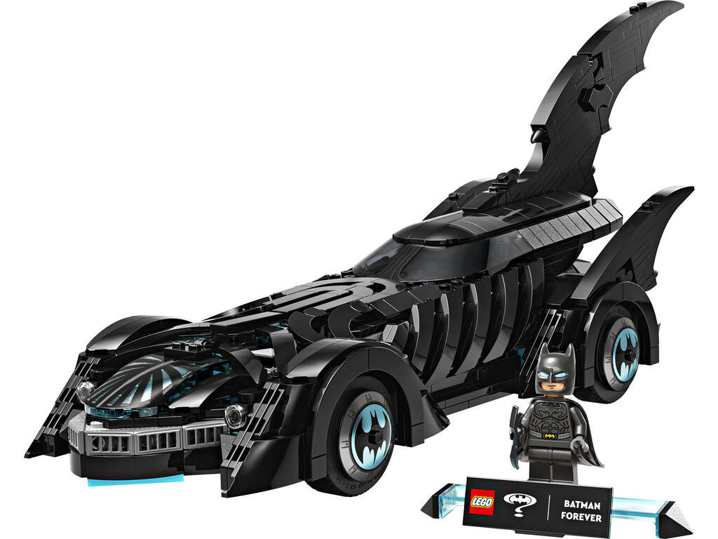Lego Batman Batmóvil de Batman Forever