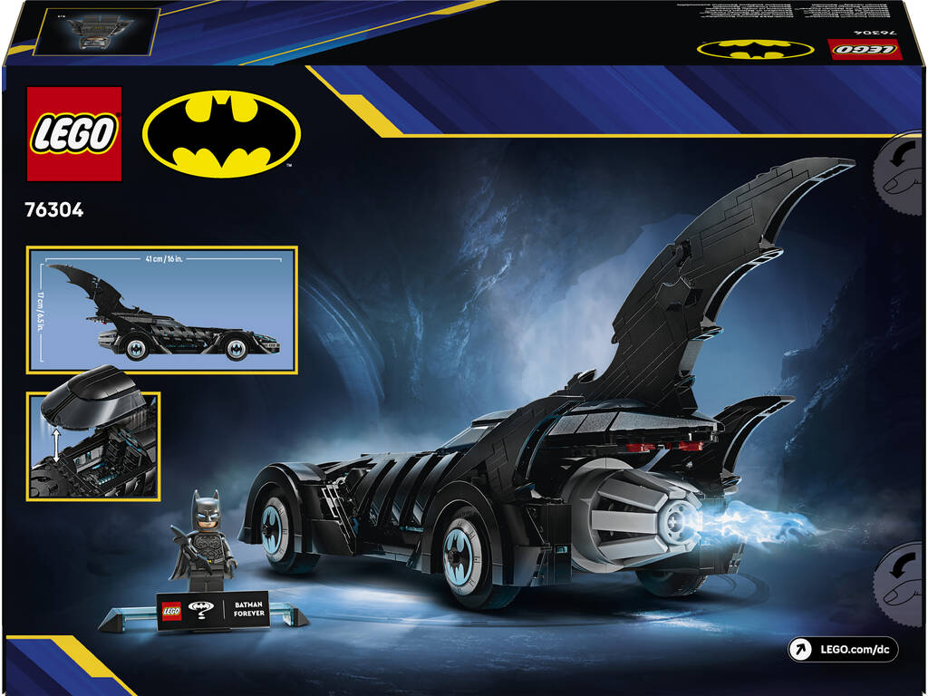 Lego Batman Batmóvil de Batman Forever