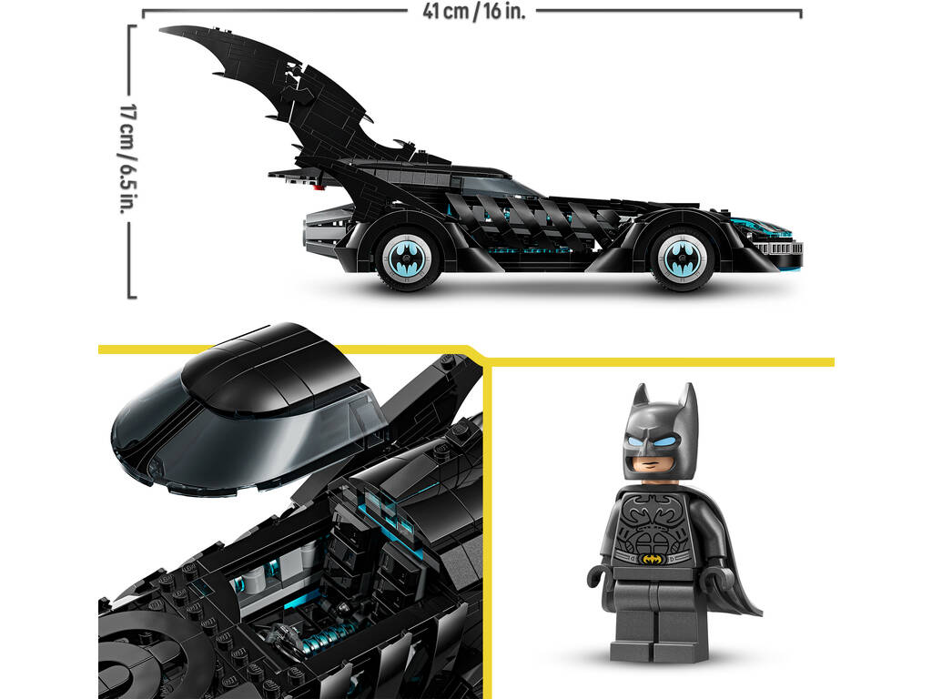 Lego Batman Batmóvil de Batman Forever