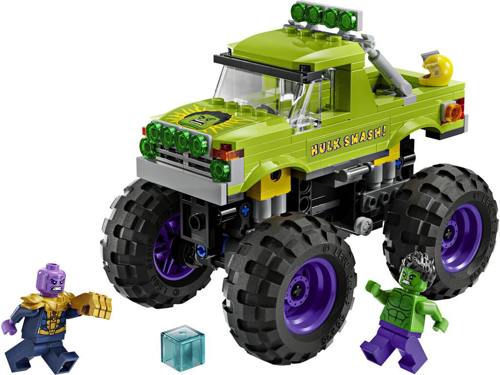 Lego Marvel Camion di Hulk VS. Thanos